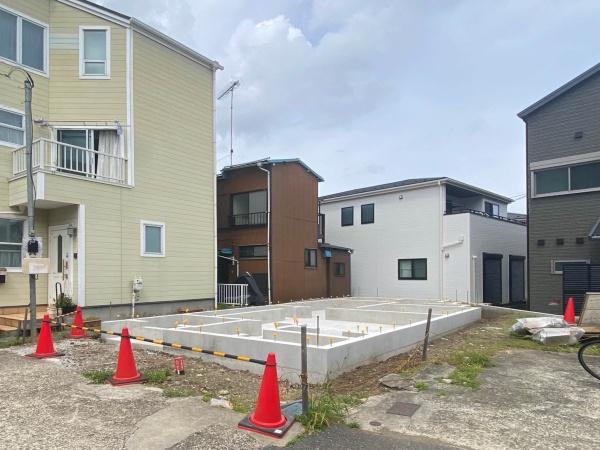 磯子区新築戸建2駅利用可平坦全室南向き都市ガス