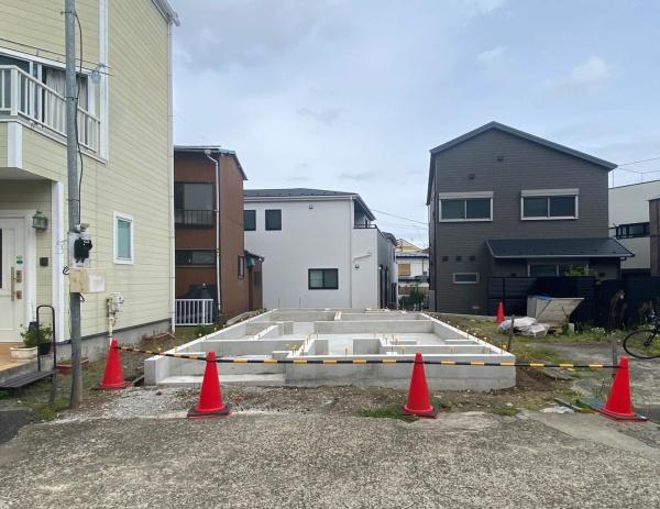 磯子区新築戸建2駅利用可平坦全室南向き都市ガス