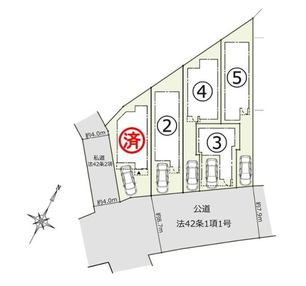 横浜市港北区高田西３丁目の新築一戸建