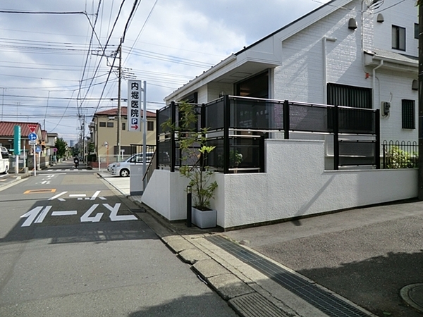 【3号棟】港北区新築戸建対面キッチンリビング階段(内堀医院)