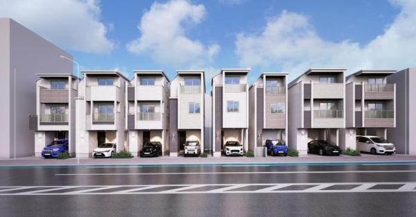 【7号棟】都筑区新築戸建ビルトイン車庫LDK20帖