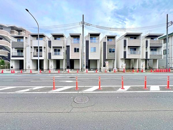 【13号棟】都筑区新築戸建ビルトイン車庫LDK20帖