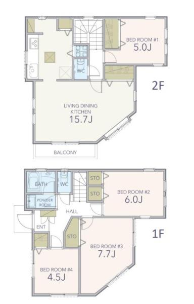 港南区中古戸建　フルリノベーション　都市ガス
