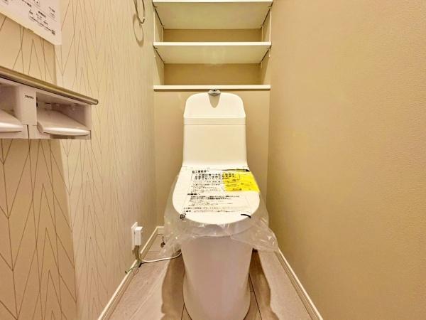 横浜市港南区笹下3丁目の中古一戸建て(トイレ)