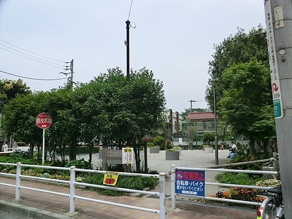 【3号棟】大田区新築戸建 書斎 床暖房 納戸(西蒲田五丁目青葉児童公園)