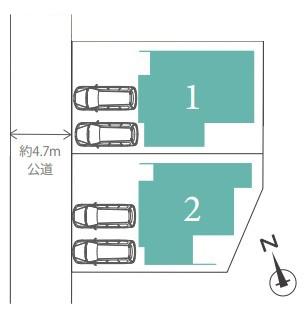【1号棟】保土ヶ谷区新築戸建　LDK18帖　WIC×2　和室