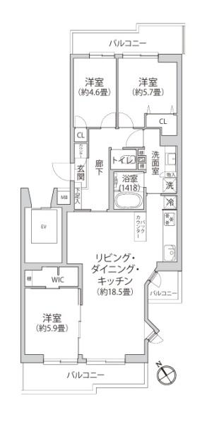 イトーピア綱島コンドミニアム