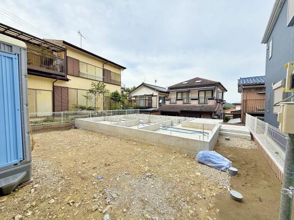 【12号棟】横須賀市新築戸建　LDK20帖　2台駐車可