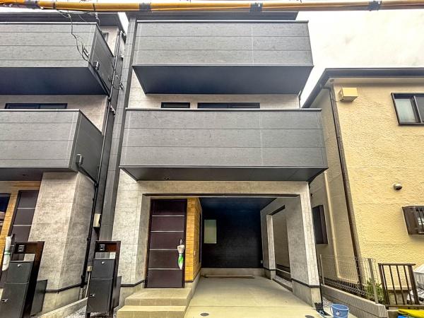 【2号棟】高津区新築戸建ビルトイン車庫床暖房