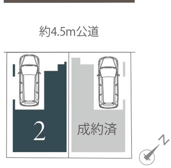 【2号棟】高津区新築戸建ビルトイン車庫床暖房