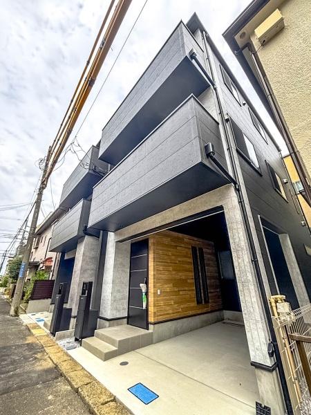 【2号棟】高津区新築戸建ビルトイン車庫床暖房