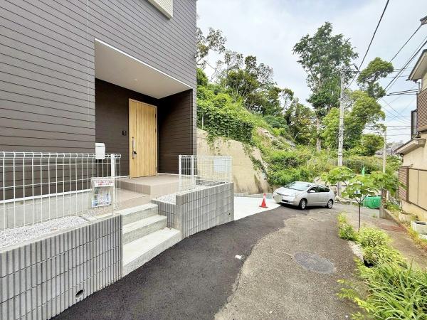 【11号棟】横須賀市新築戸建　LDK18帖　2台駐車可