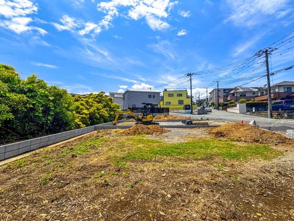 横浜市南区大岡４丁目の土地