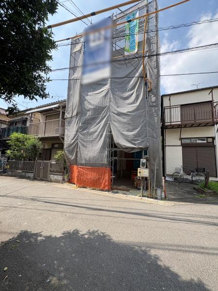 【1号棟】川崎市新築戸建ビルトイン車庫納戸WIC
