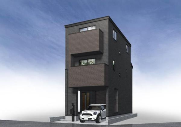 【1号棟】川崎市新築戸建ビルトイン車庫納戸WIC
