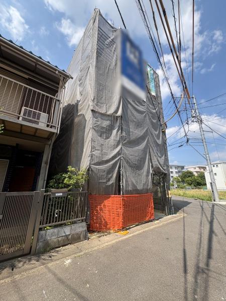 【1号棟】川崎市新築戸建ビルトイン車庫納戸WIC