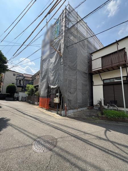 【1号棟】川崎市新築戸建ビルトイン車庫納戸WIC