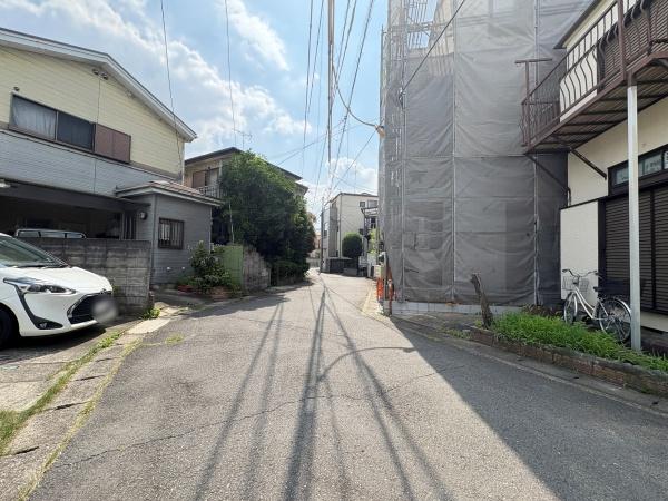 【1号棟】川崎市新築戸建ビルトイン車庫納戸WIC