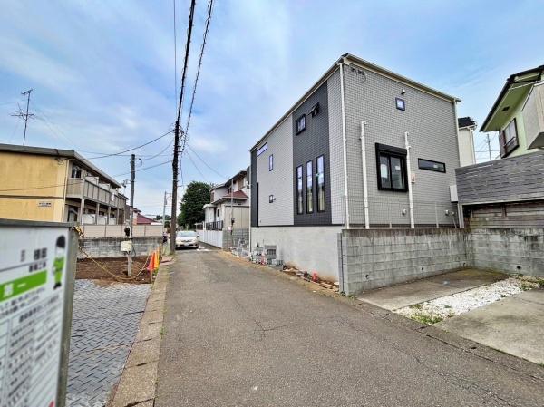 【1号棟】藤沢市新築戸建LDK19帖納戸カードキー