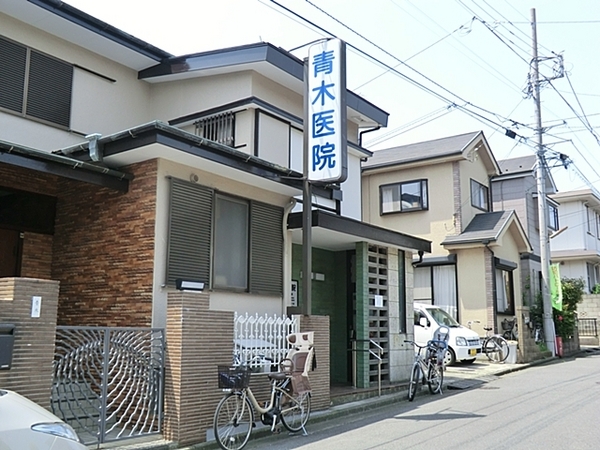 【2号棟】藤沢市新築戸建LDK20帖納戸カードキー(青木医院)