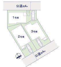【2号棟】藤沢市新築戸建LDK20帖納戸カードキー