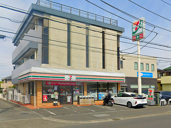 【3号棟】藤沢市新築戸建LDK18帖納戸カードキー(セブンイレブン藤沢渋沢店)