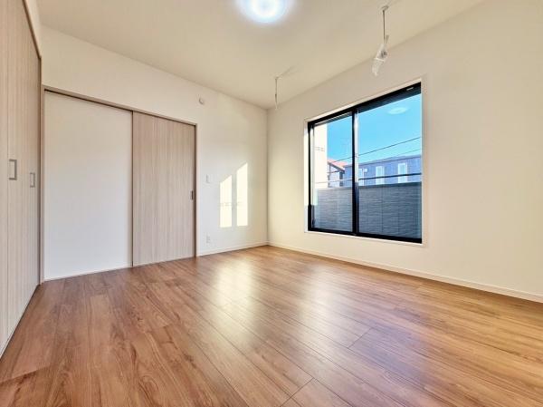 【3号棟】藤沢市新築戸建LDK18帖納戸カードキー(洋室)