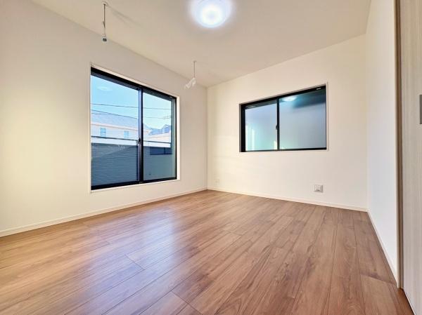 【3号棟】藤沢市新築戸建LDK18帖納戸カードキー(洋室)