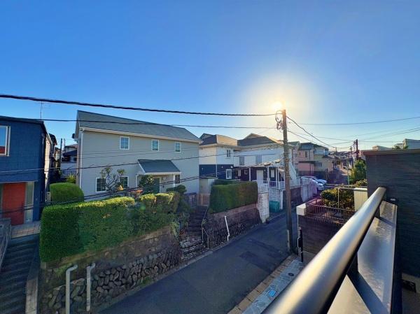 【3号棟】藤沢市新築戸建LDK18帖納戸カードキー(現地からの眺望)