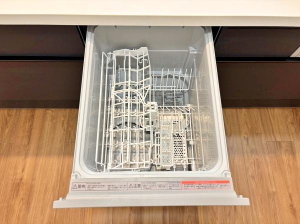 【3号棟】藤沢市新築戸建LDK18帖納戸カードキー(キッチン)