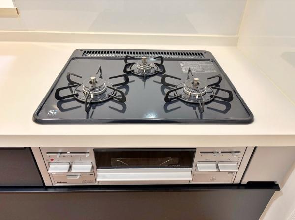 【3号棟】藤沢市新築戸建LDK18帖納戸カードキー(キッチン)