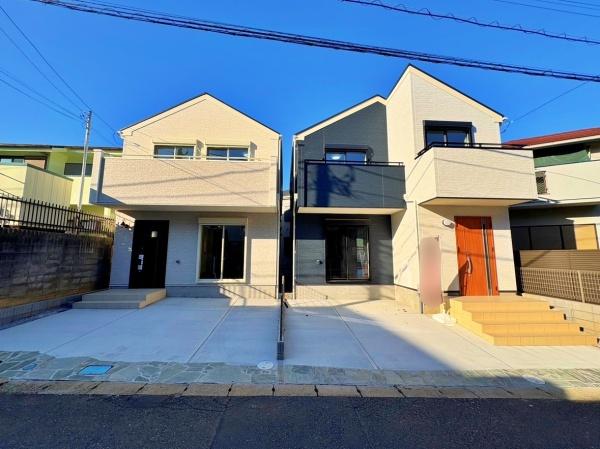 【3号棟】藤沢市新築戸建LDK18帖納戸カードキー(その他現地)