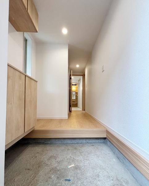 【2号棟】保土ケ谷区新築戸建ビルトイン車庫LDK18帖