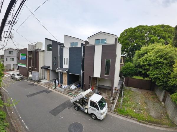 【3号棟】保土ケ谷区新築戸建ビルトイン車庫LDK18帖