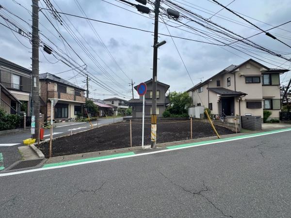 瀬谷区売地建築条件無し角地50坪以上