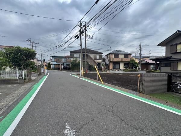 瀬谷区売地建築条件無し角地50坪以上