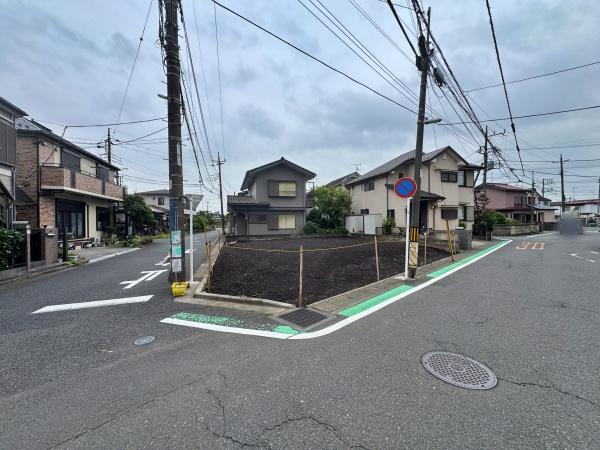 瀬谷区売地建築条件無し角地50坪以上
