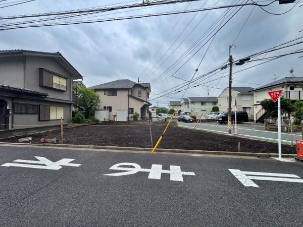 瀬谷区売地建築条件無し角地50坪以上