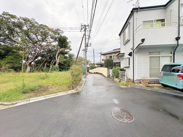 藤沢市稲荷１丁目の土地