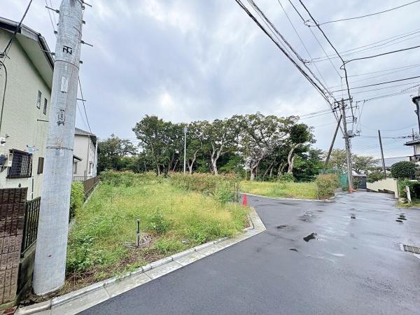 藤沢市稲荷１丁目の土地