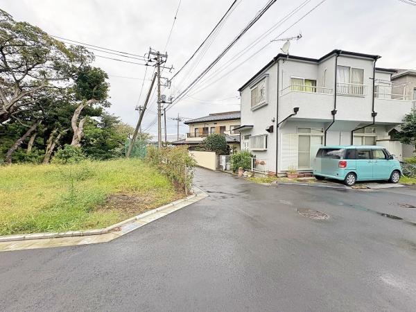 藤沢市稲荷１丁目の土地