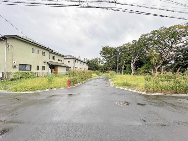藤沢市稲荷１丁目の土地