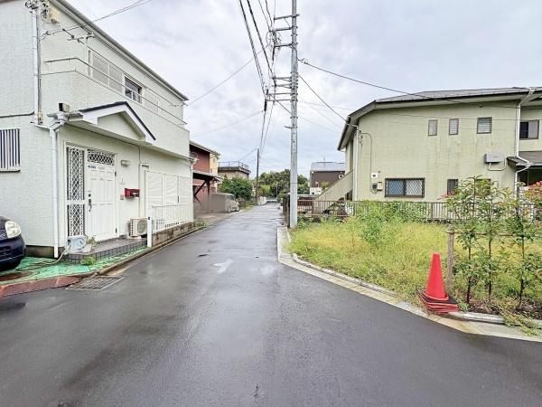 藤沢市稲荷１丁目の土地