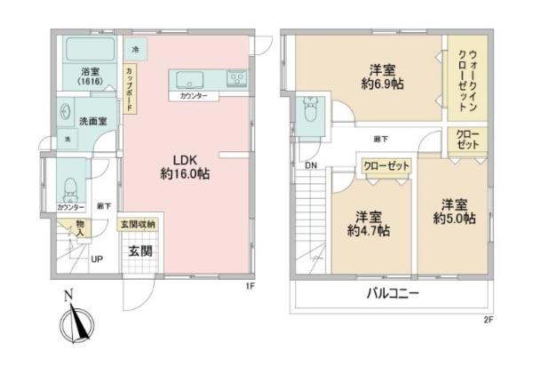 横浜市南区共進町３丁目の中古一戸建て