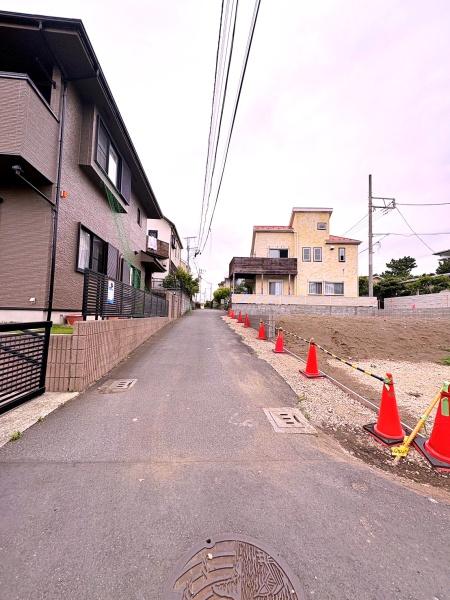 茅ヶ崎市中海岸３丁目の土地