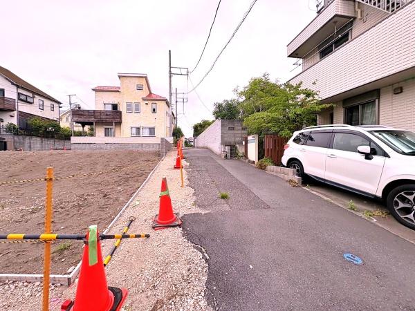 茅ヶ崎市中海岸３丁目の土地