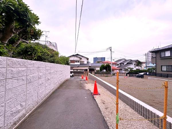 茅ヶ崎市中海岸３丁目の土地