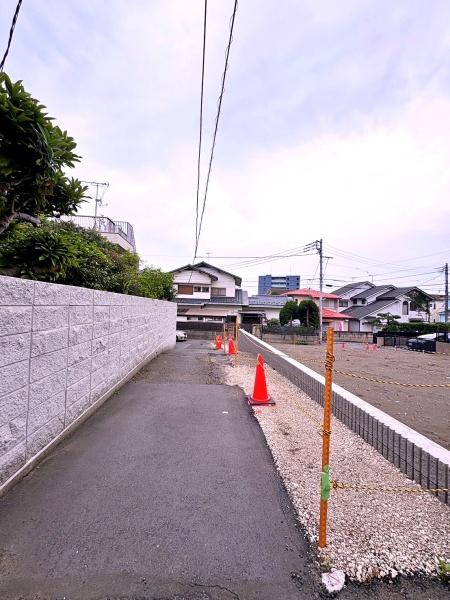 茅ヶ崎市中海岸３丁目の土地