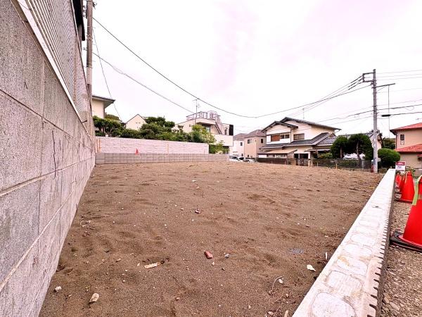 茅ヶ崎市中海岸３丁目の土地