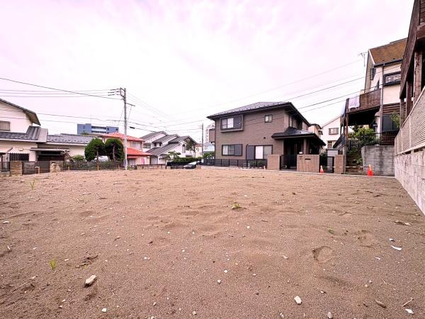 茅ヶ崎市中海岸３丁目の土地